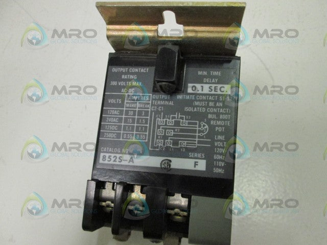 Allen Bradley 852SA NSNP **GENUINE** AB 852S A