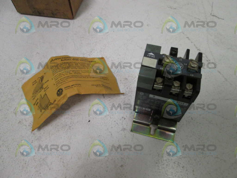 Allen Bradley 852SC Solid State Timing Module NSFP ** GENUINE ** AB 852S C
