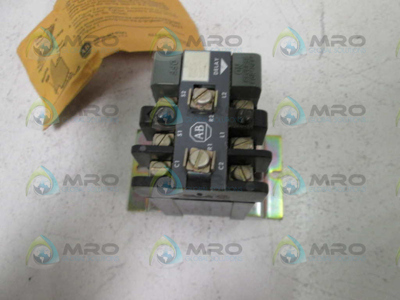 Allen Bradley 852SC Solid State Timing Module NSFP ** GENUINE ** AB 852S C