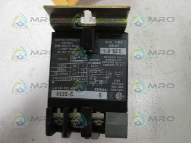 Allen Bradley 852SC Solid State Timing Module NSFP ** GENUINE ** AB 852S C