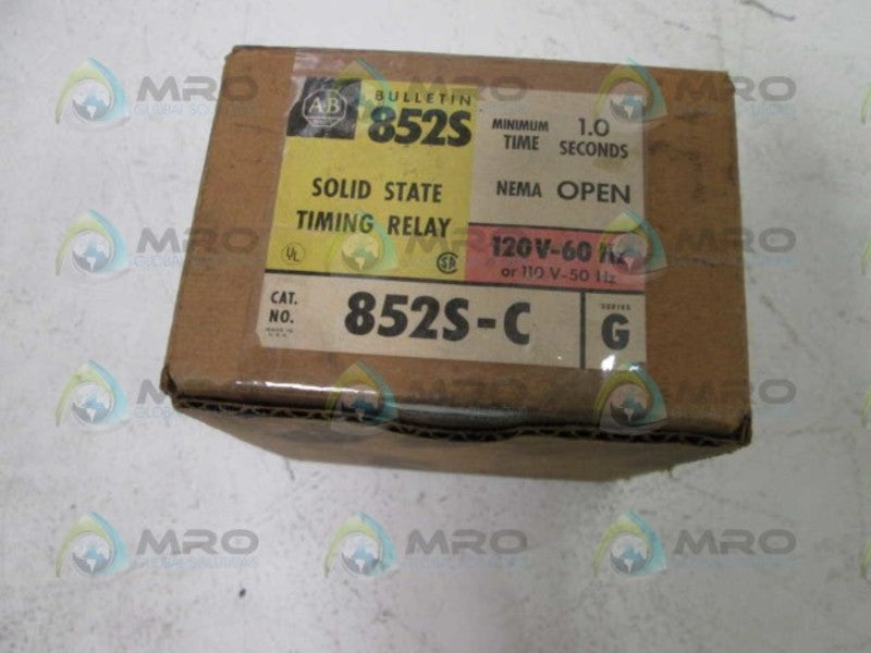 Allen Bradley 852SC Solid State Timing Module NSFP ** GENUINE ** AB 852S C