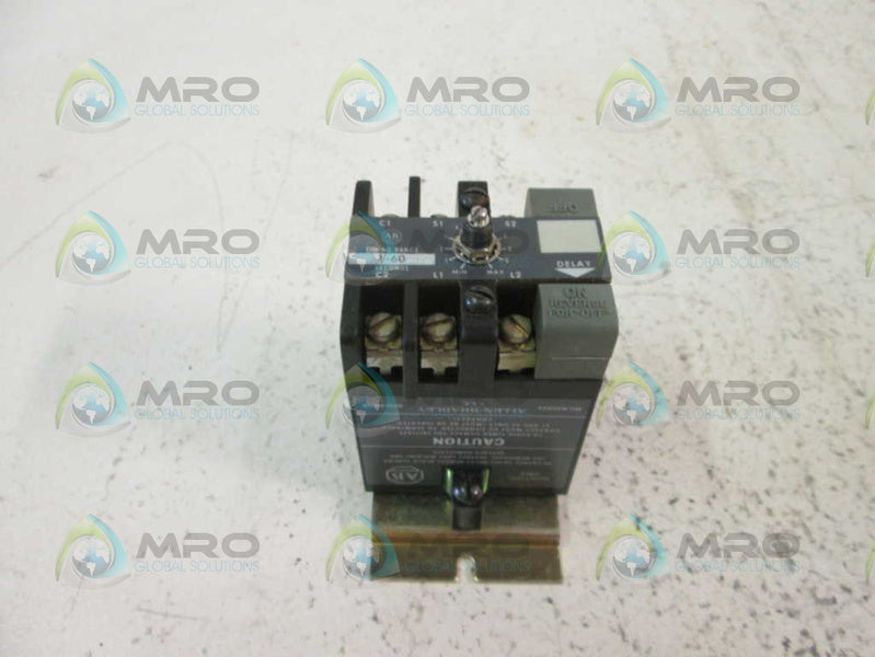 Allen Bradley 852SNSC NSFP * GENUINE * AB 852S NSC