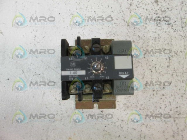 Allen Bradley 852SNSC NSFP **GENUINE** AB 852S NSC