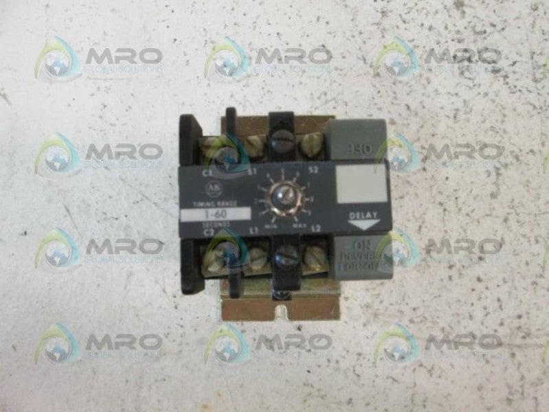 Allen Bradley 852SNSC NSFP * GENUINE * AB 852S NSC