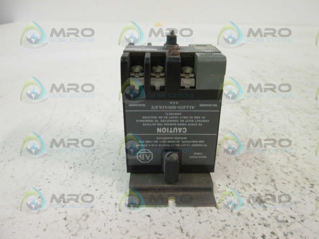 Allen Bradley 852SNSC NSNP **GENUINE** AB 852S NSC