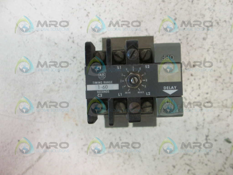 Allen Bradley 852SNSC NSNP * GENUINE * AB 852S NSC
