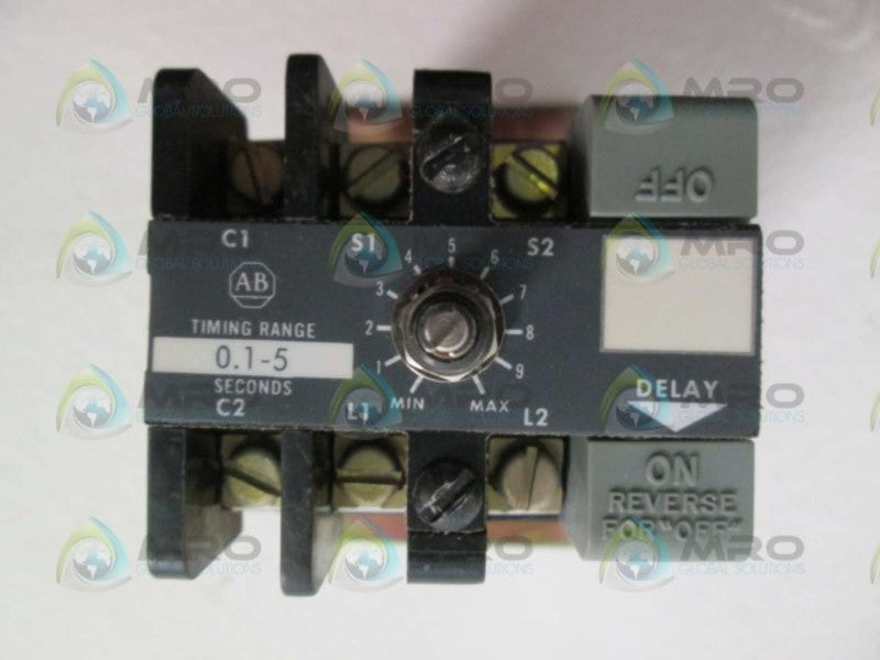 Allen Bradley 852SNSA Solid State Timing Module NSFP ** GENUINE ** AB 852S NSA