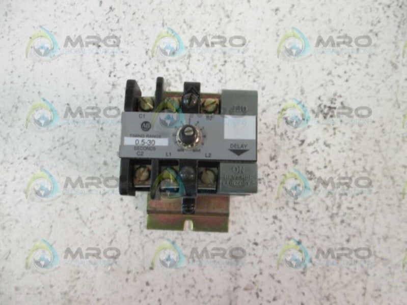 Allen Bradley 852SNSB Solid State Timing Module NSFP ** GENUINE ** AB 852S NSB