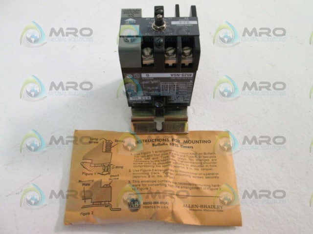 Allen Bradley 852SNSA NSNP **GENUINE** AB 852S NSA