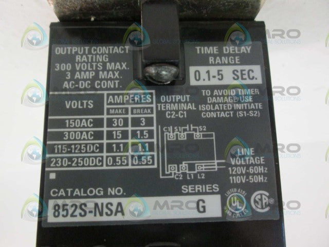 Allen Bradley 852SNSA NSNP **GENUINE** AB 852S NSA