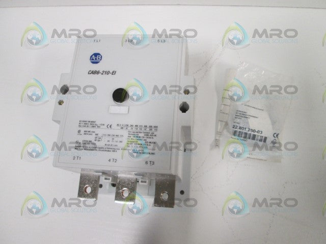 Allen Bradley CAB6210EI1110 NSFP * GENUINE * AB CAB6 210 EI 11 10