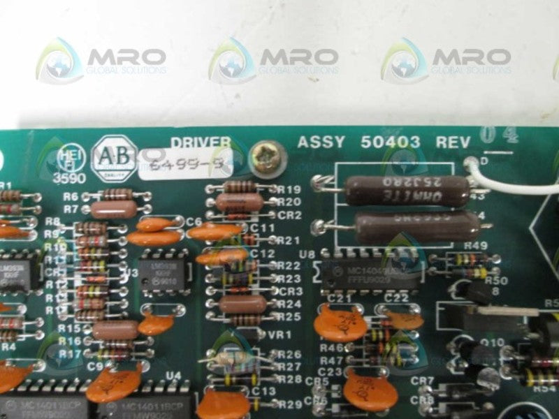Allen Bradley S50403 NSFP * GENUINE * AB S 50403