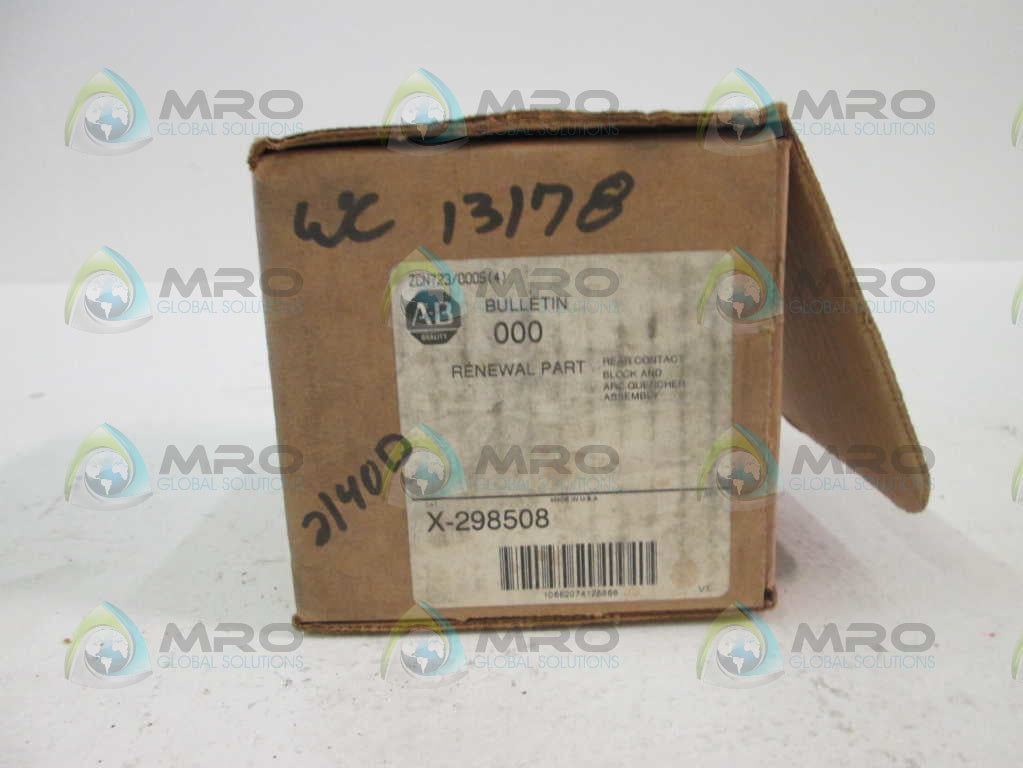 Allen Bradley X298508 NSFP **GENUINE** AB X 298508