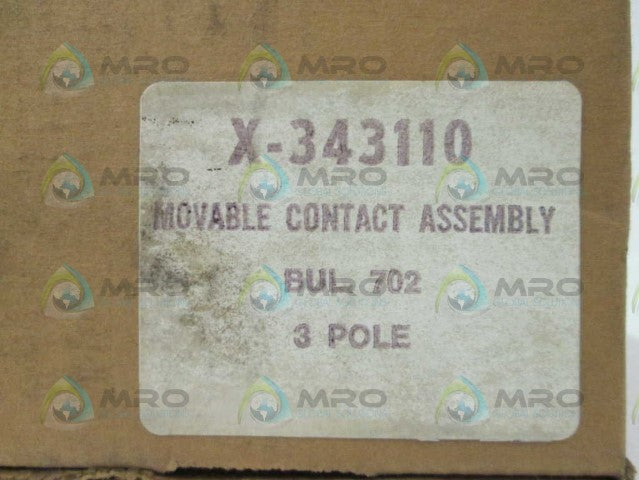 Allen Bradley X343110 NSFP **GENUINE** AB X 343110