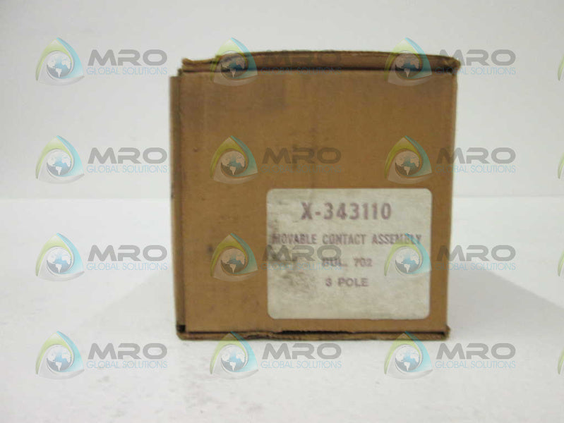 Allen Bradley X343110 NSFP * GENUINE * AB X 343110
