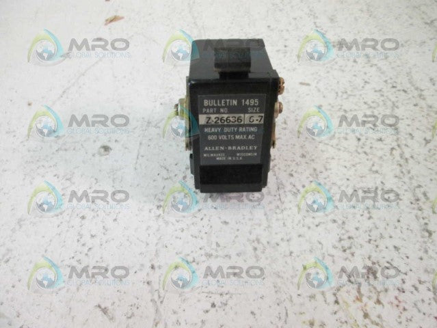 Allen Bradley Z26636 NSNP * GENUINE * AB Z 26636
