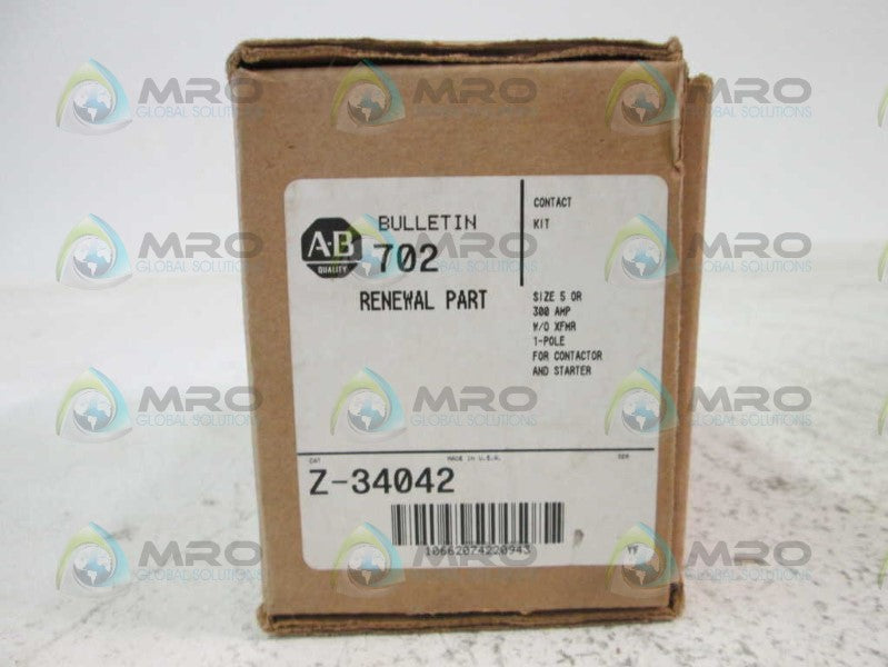 Allen Bradley Z34042 NSFP **GENUINE** AB Z 34042