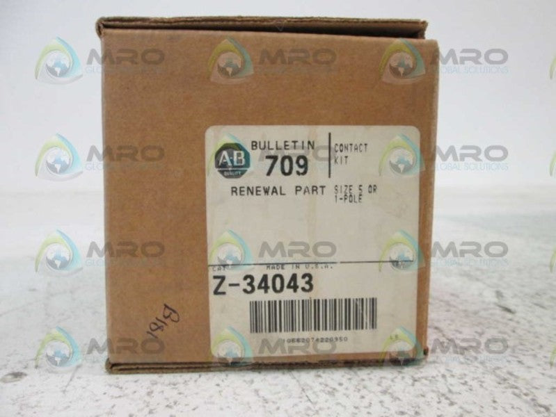 Allen Bradley Z34043 Contact Kit NSFP ** GENUINE ** AB Z 34043