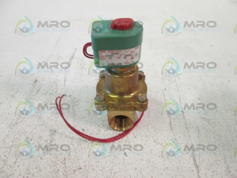 Asco 8210B27 NSFP ** GENUINE ** 120/60 110/50