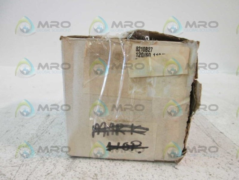 Asco 8210B27 NSFP ** GENUINE ** 120/60 110/50