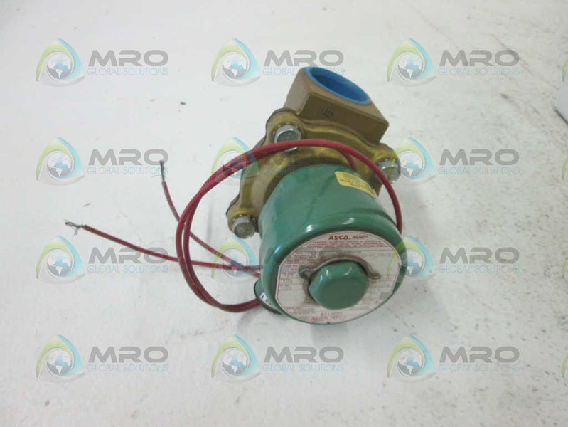 Asco 8211B55 NSFP ** GENUINE ** 120/60