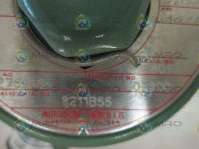 Asco 8211B55 NSFP ** GENUINE ** 120/60