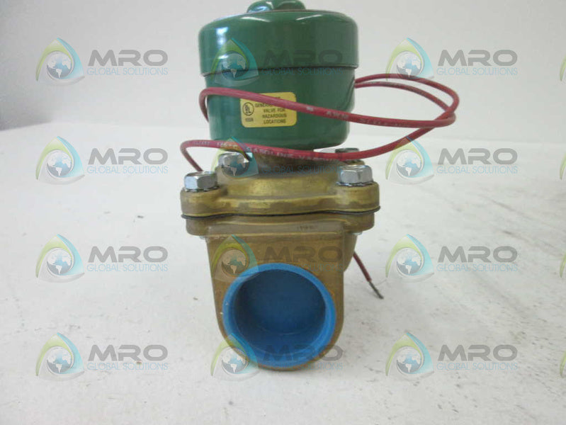 Asco 8211B55 NSFP ** GENUINE ** 120/60
