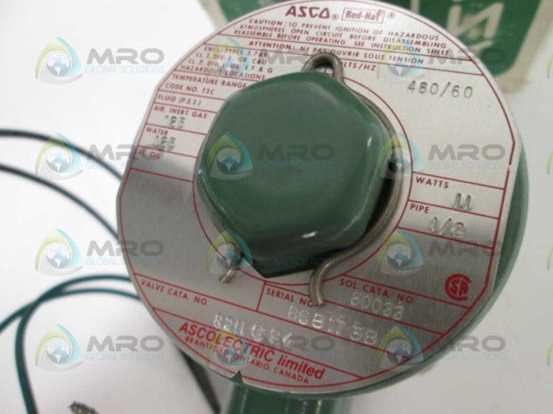 Asco 8211C94 NSFP ** GENUINE **