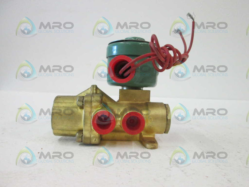 Asco 8344B5 NSFP ** GENUINE ** 120/60 110/50