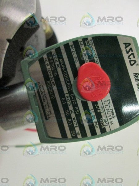 Asco 8352G12 NSFP ** GENUINE ** 120/60 110/50