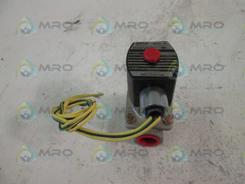 Asco EF8210G89 NSNP ** GENUINE ** 120/60