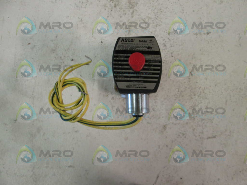 Asco EF8210G89 NSNP ** GENUINE ** 120/60