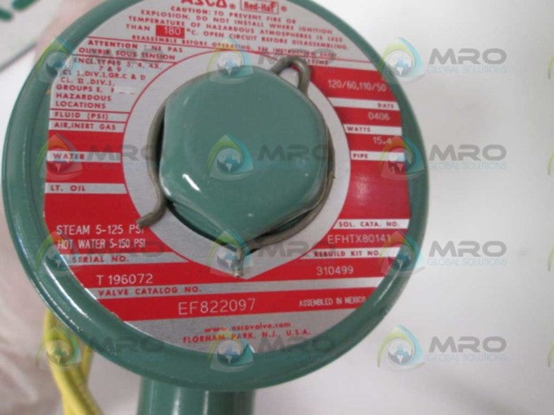 Asco EF822097 NSFP ** GENUINE ** 120/60