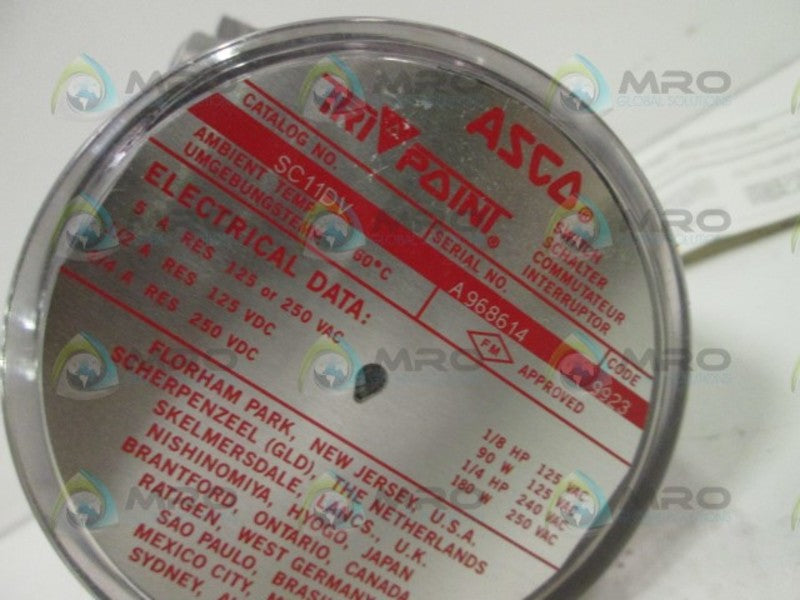 Asco SC11DV NSFP ** GENUINE **