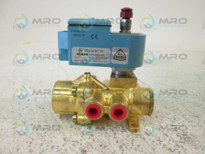 Asco WBIS8344A370 NSFP ** GENUINE ** 24V