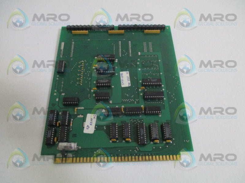 BALANCE ENGINEERING BMPI-110 BE-236-635-D CIRCUIT BOARD *USED*