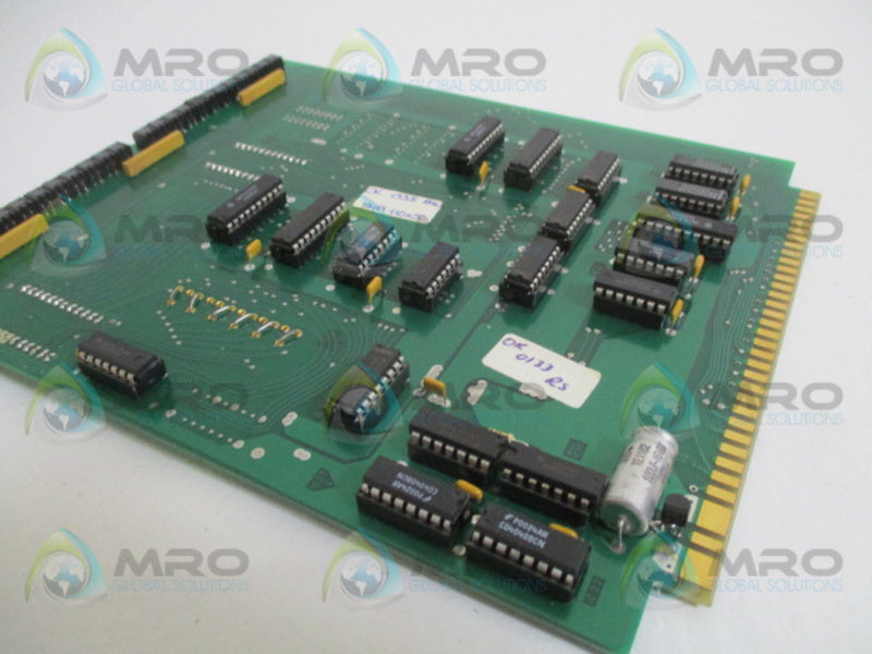 BALANCE ENGINEERING BMPI-110 BE-236-635-D CIRCUIT BOARD *USED*