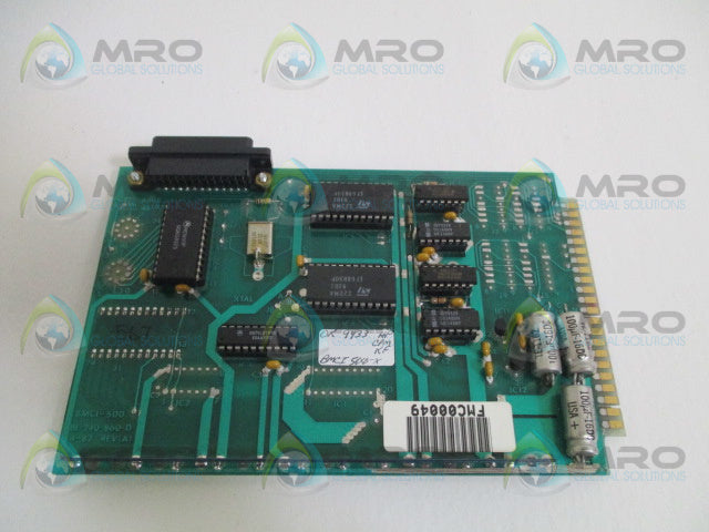 BALANCE ENGINEERING BMCI-500 BE-240-860-D CIRCUIT BOARD *USED*