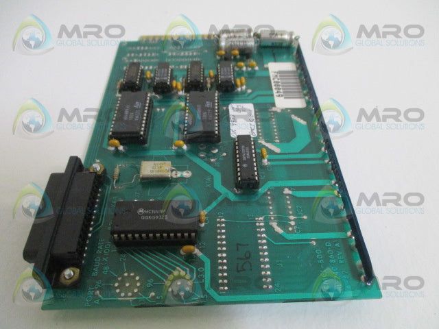 BALANCE ENGINEERING BMCI-500 BE-240-860-D CIRCUIT BOARD *USED*