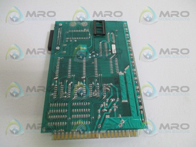 BALANCE ENGINEERING BMCI-500 BE-240-860-D CIRCUIT BOARD *USED*