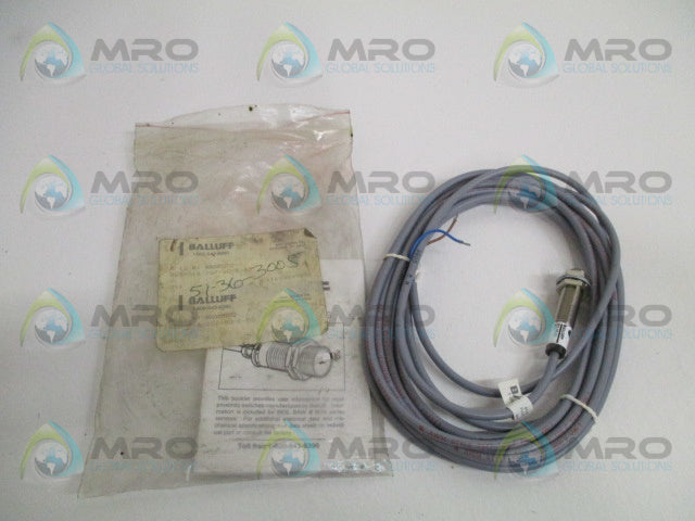 BALLUFF BES-516-207-BO-E-05 PROXIMITY SENSOR SWITCH *NEW IN FACTORY BAG*