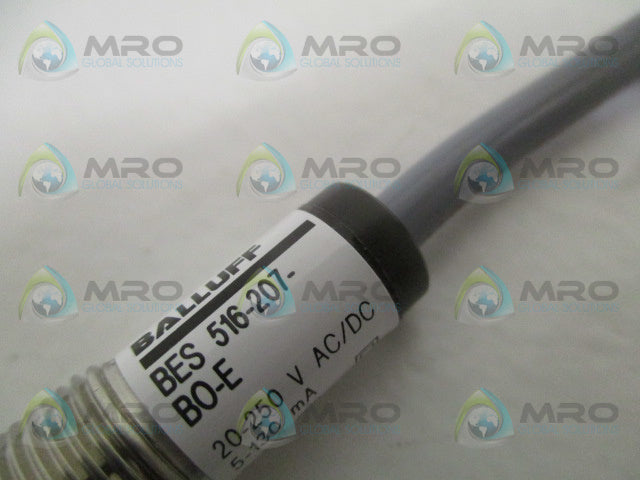 BALLUFF BES-516-207-BO-E-05 PROXIMITY SENSOR SWITCH *NEW IN FACTORY BAG*