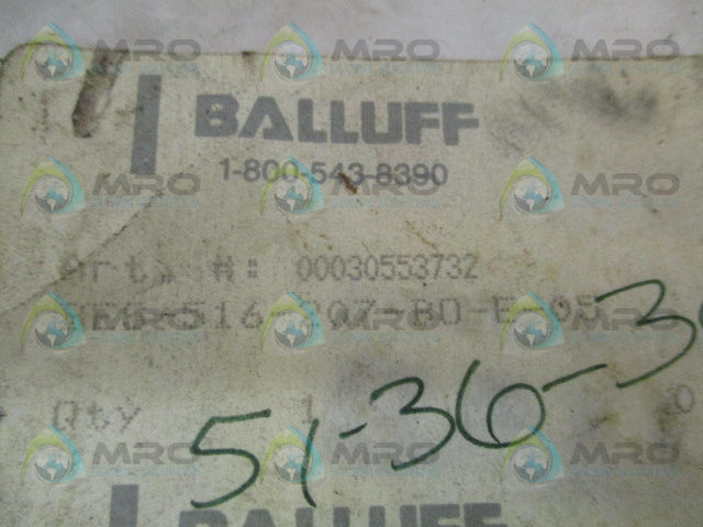 BALLUFF BES-516-207-BO-E-05 PROXIMITY SENSOR SWITCH *NEW IN FACTORY BAG*