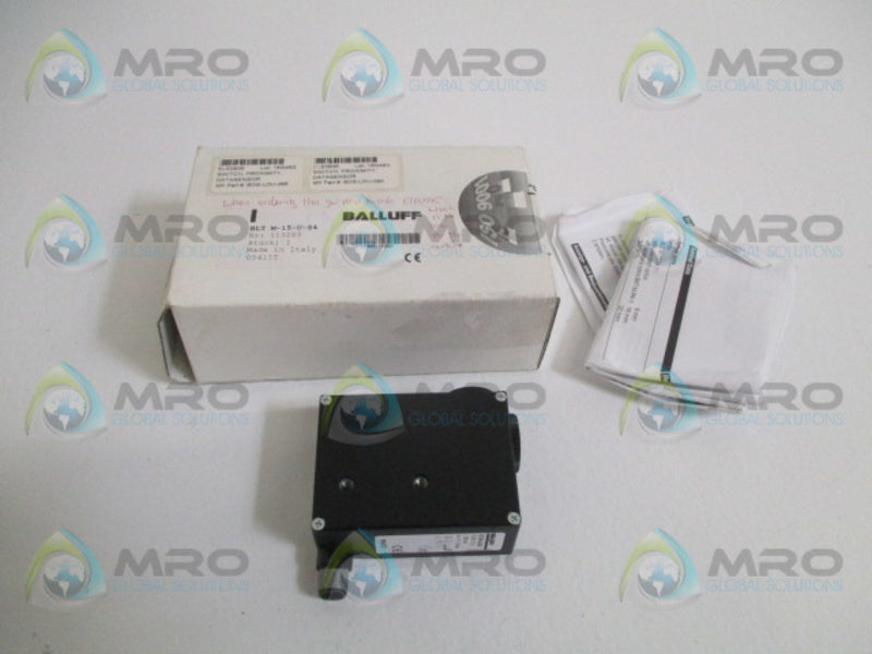 BALLUFF BLTM-15-U-S4 LUMINISENSE PHOTOELECTRIC SENSOR *NEW IN BOX*