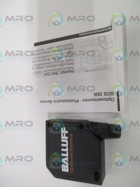 BALLUFF BOS26K-PA-1QE-S4-C PHOTOELECTRIC SENSOR *NEW IN BOX*