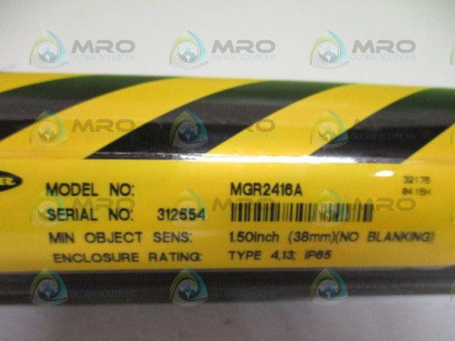 BANNER ENGINEERING MGR2416A MACHINE GUARD SYSTEM *USED*