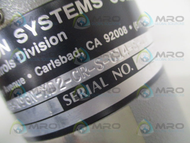 BEI M25D-X-HSS4096N-XD2-CR-S-C14-S-12 ROTARY ENCODER *USED*