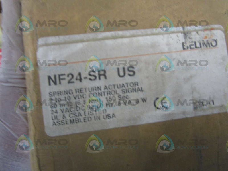 BELIMO NF24-SR SPRING RETURN ACTUATOR *NEW IN BOX*