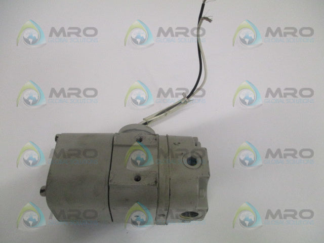 BELLOFRAM 961-070-000 PRESSURE TRANSDUCER *USED*