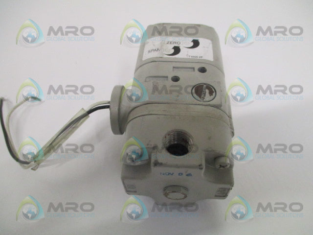 BELLOFRAM 961-070-000 PRESSURE TRANSDUCER *USED*